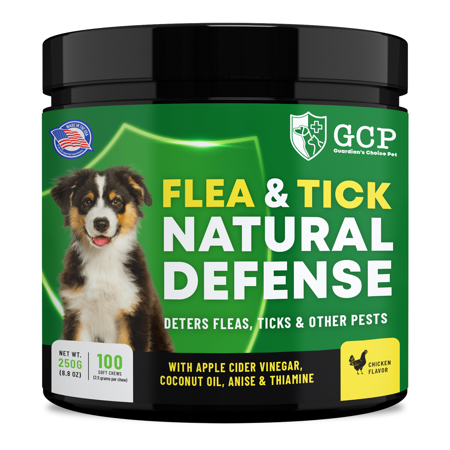 What is the best chewable flea and sales tick for dogs