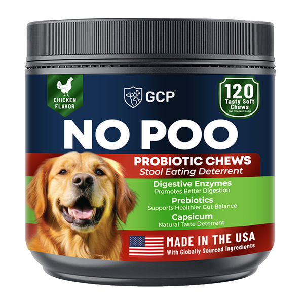 NO POO Probiotic Chews - Stool Eating Deterrent – Guardian's