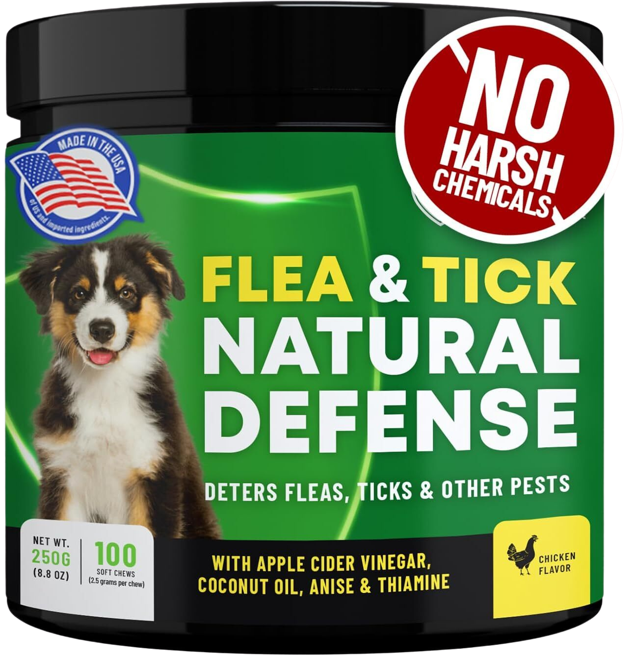 All natural flea and tick medicine for dogs clearance